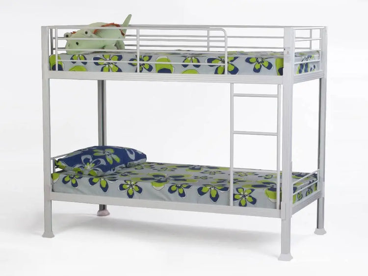 Wholesale Beds No Bolt Metal Bunk Bed White-Better Bed Company