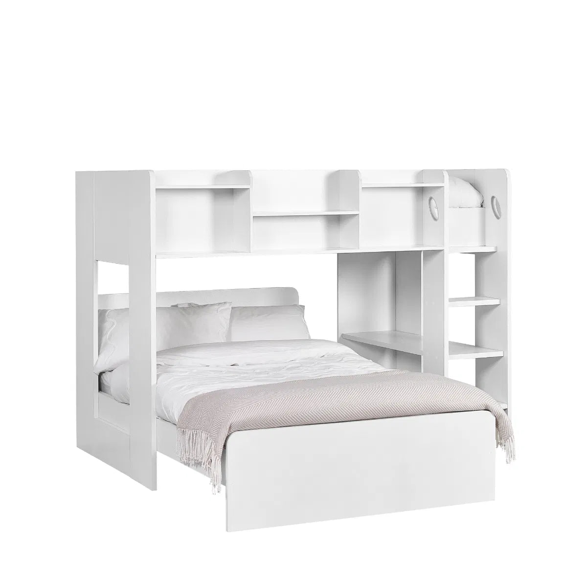 Julian Owen Bunk Bed White-Better Bed Company