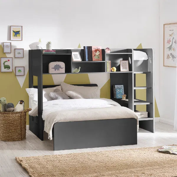 Julian Owen Bunk Bed Black-Better Bed Company