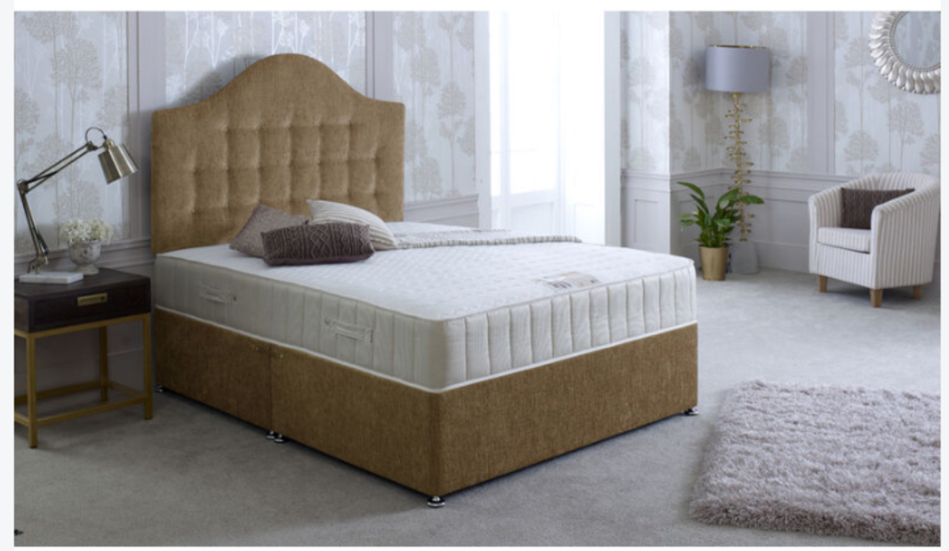 Bedmaster Memory Flex Divan Bed-Better Bed Company