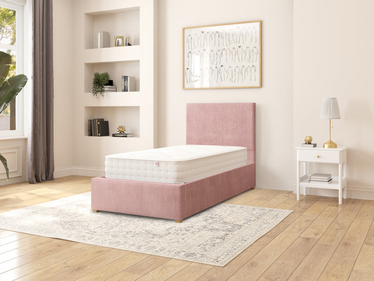 Williams Velvet Ottoman Bed