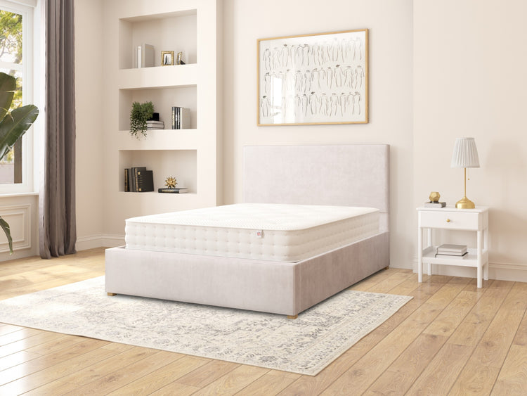 Williams Velvet Ottoman Bed