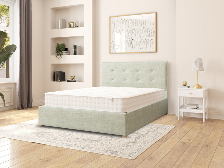 Edwards Fabric Ottoman Bed