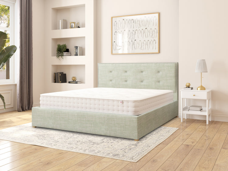 Edwards Fabric Ottoman Bed