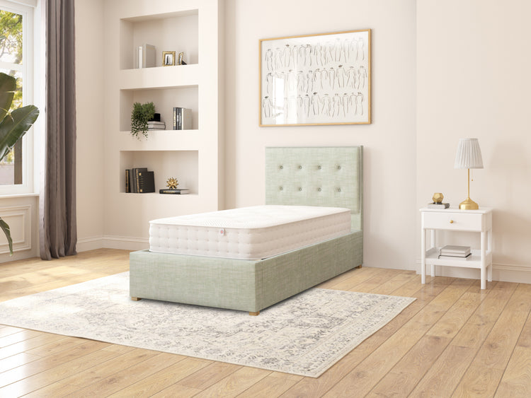 Edwards Fabric Ottoman Bed