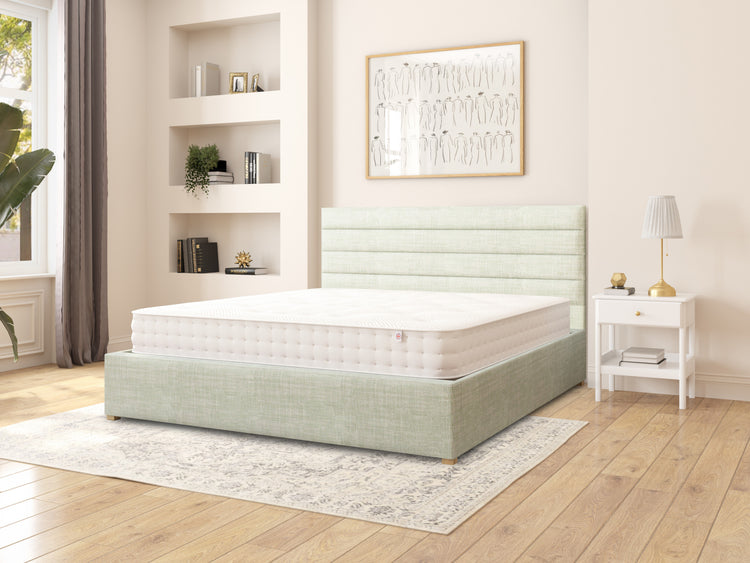 Switzer Fabric Ottoman Bed