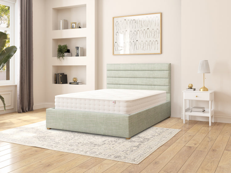 Switzer Fabric Ottoman Bed