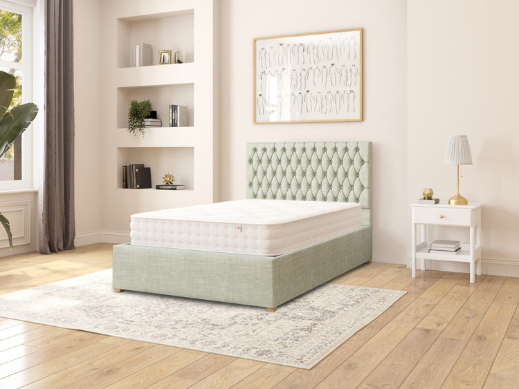 Rand Fabric Ottoman Bed