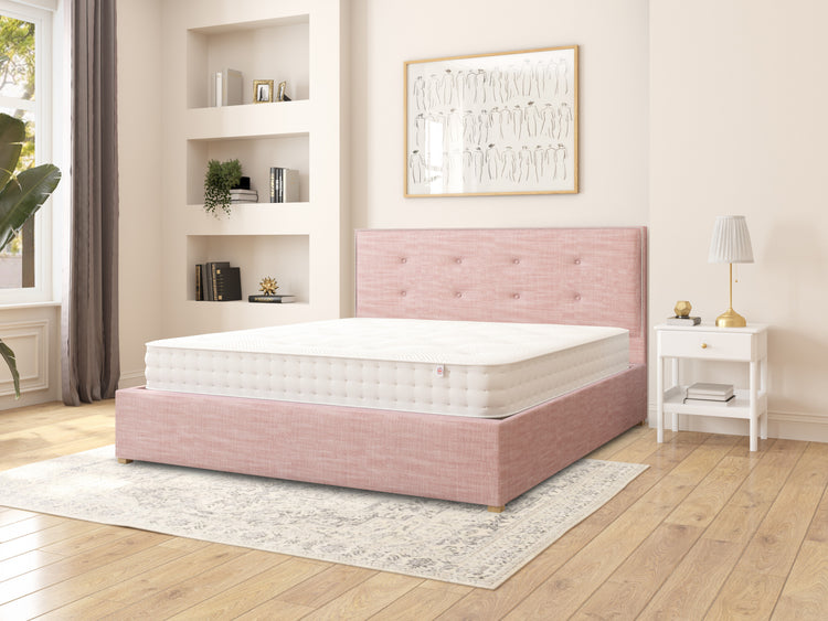 Edwards Fabric Ottoman Bed