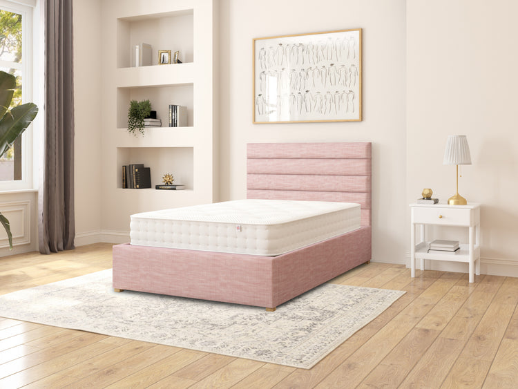 Switzer Fabric Ottoman Bed