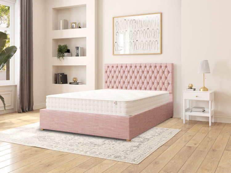 Rand Fabric Ottoman Bed