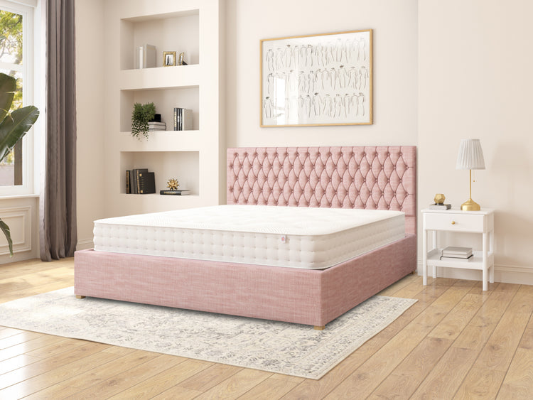 Rand Fabric Ottoman Bed