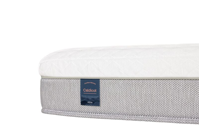 Airsprung Beds Caldicot Rolled Mattress From Side-Better Bed Company