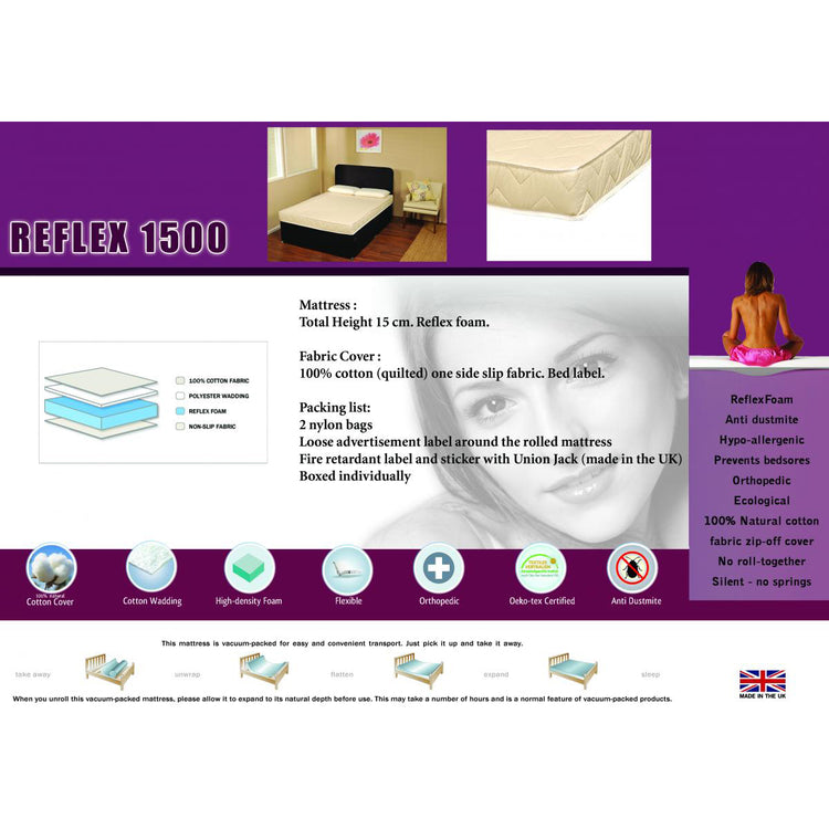 Heart Reflex 1500 Mattress