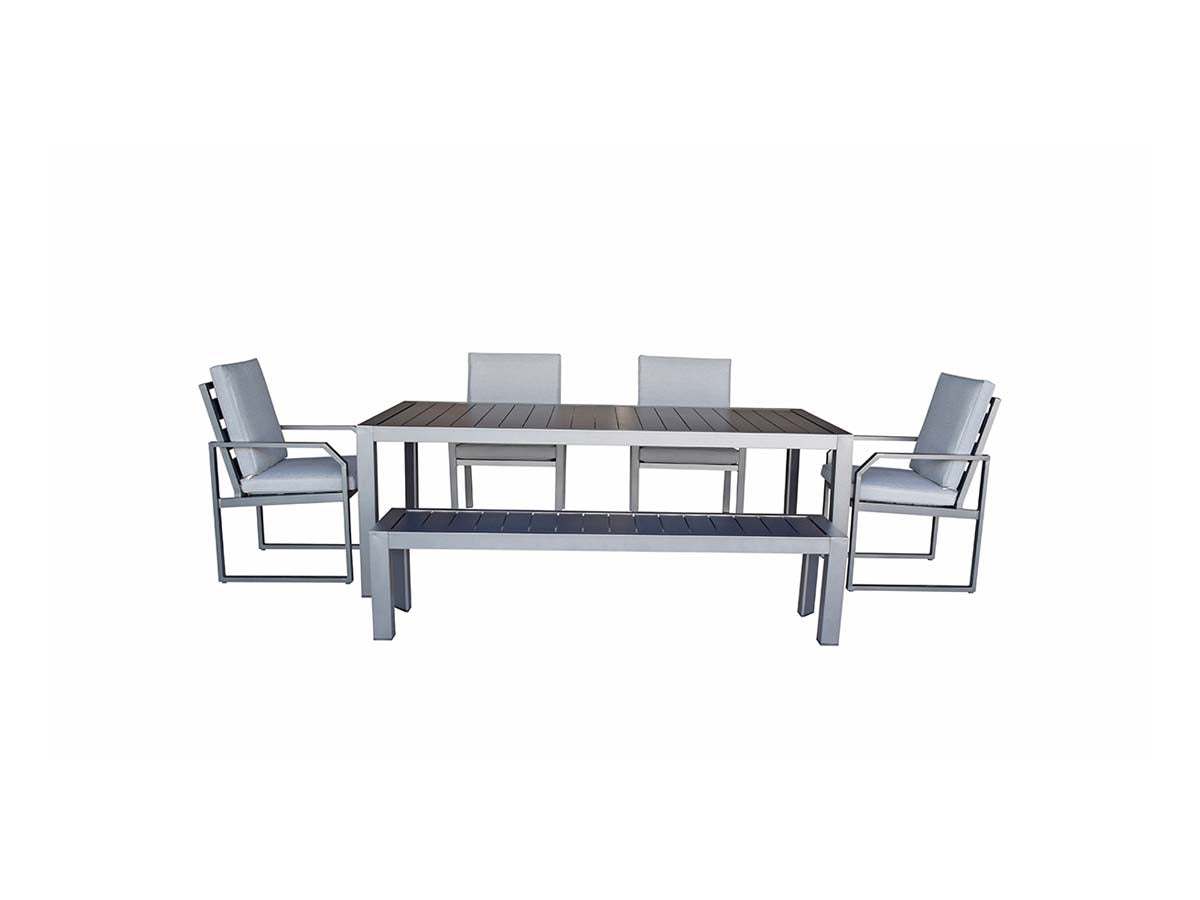 Signature weave ALARNA Dining Set-Better Bed Company