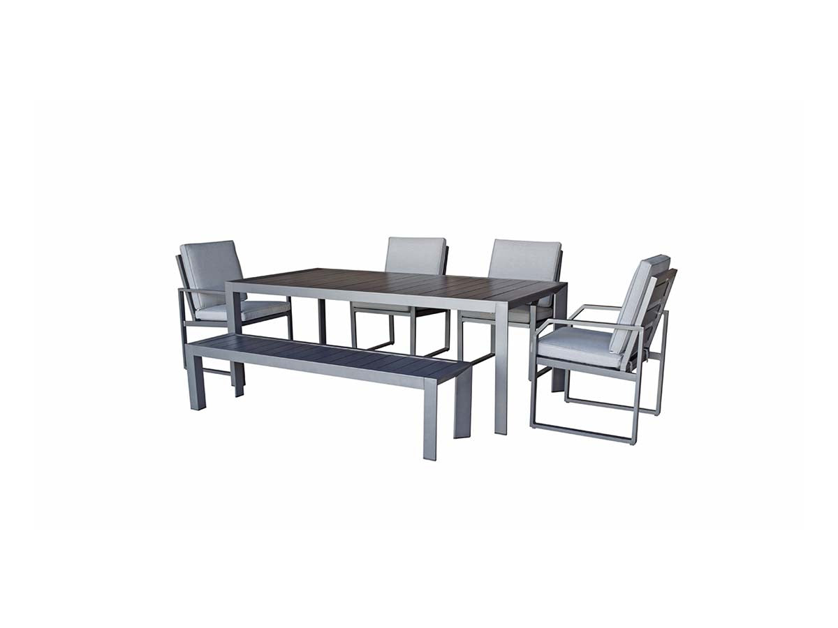 Signature weave ALARNA Dining Set-Better Bed Company