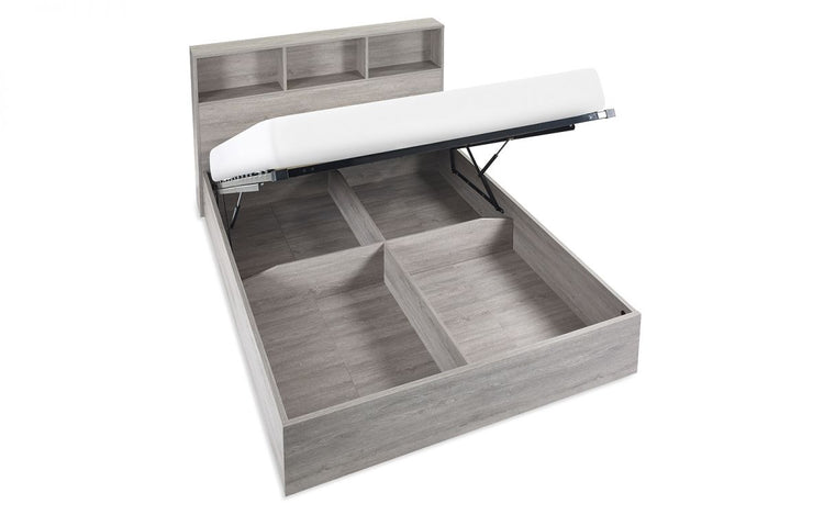 Urban Bookcase Ottoman Bed Inside-Better Bed Company