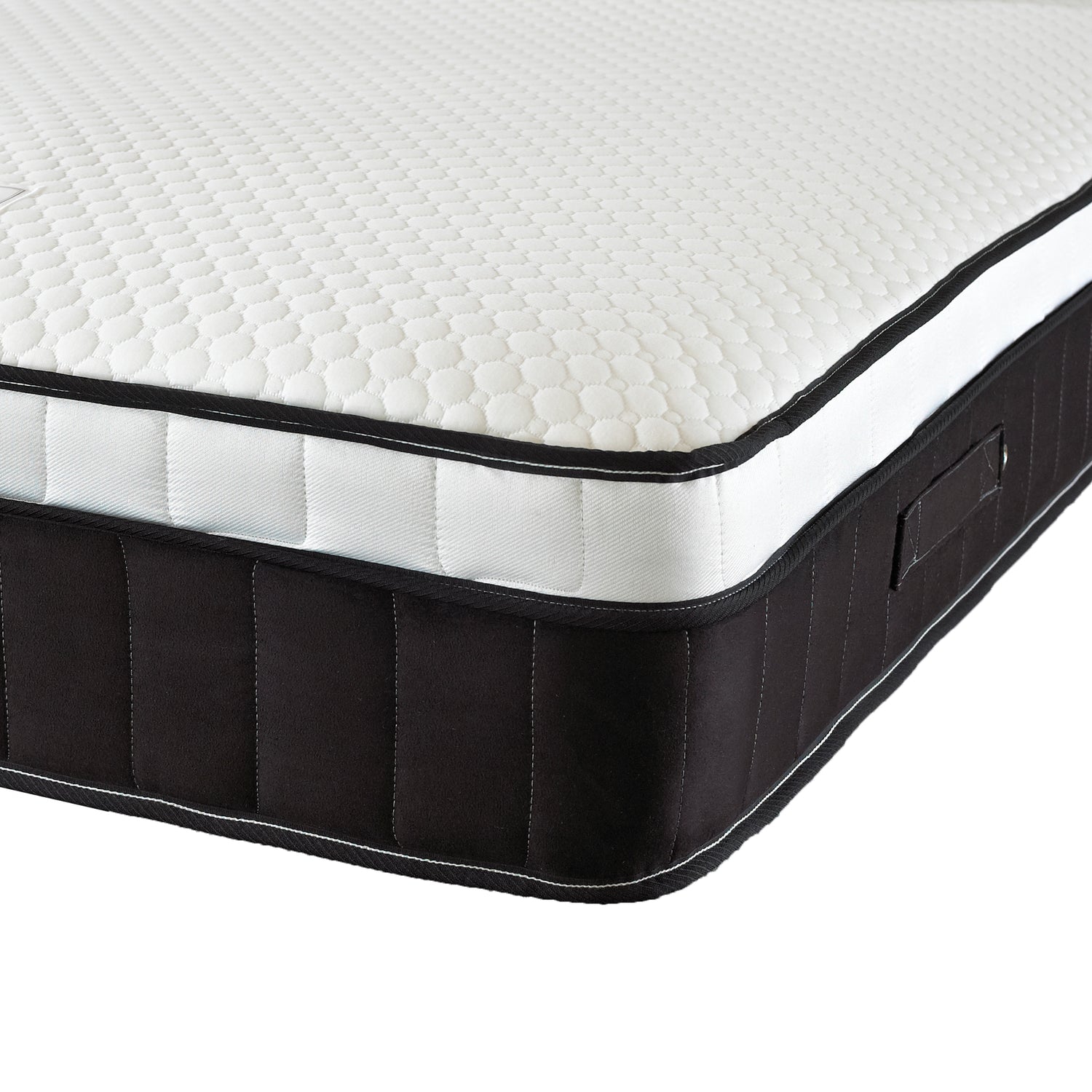 Myer Adams Black Pearl 1000 Divan Bed Mattress Corner-Better Bed Company