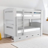 Wholesale Beds Oliver Bunk Bed Single White - Better Bed Company