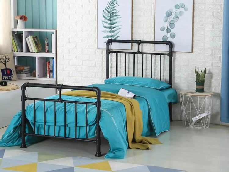 Wholesale Beds PIP Bed Black Single - Better Bed Company