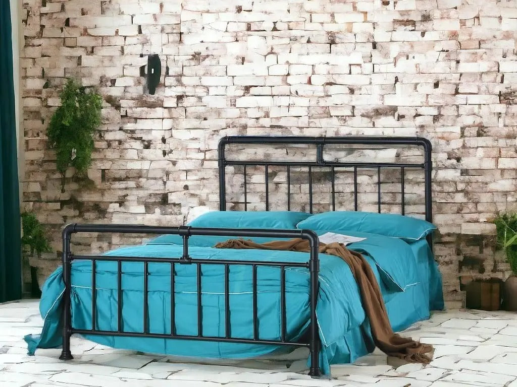 Wholesale Beds PIP Bed Black Double- Better Bed Company