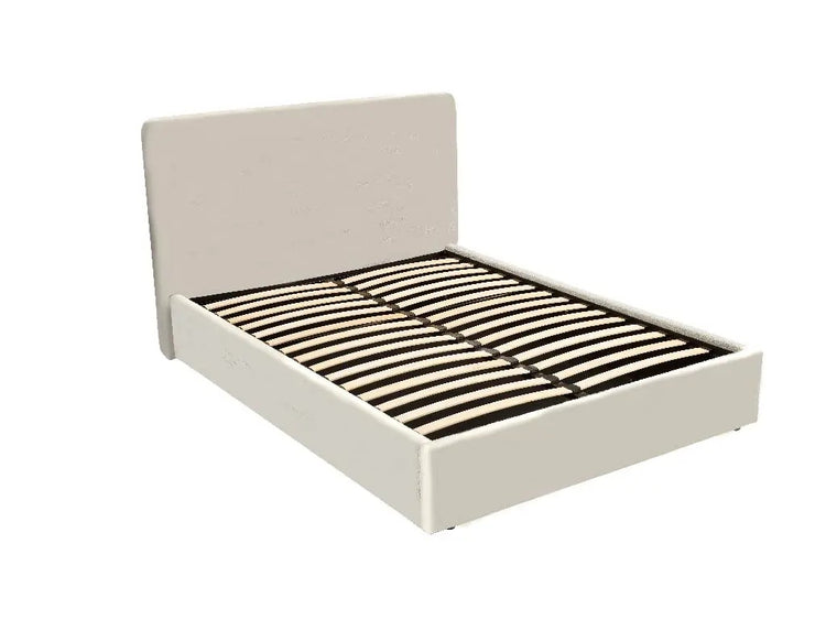 Wholesale Beds Glasgow Ottoman Oatmeal Linoso - Better Bed Company