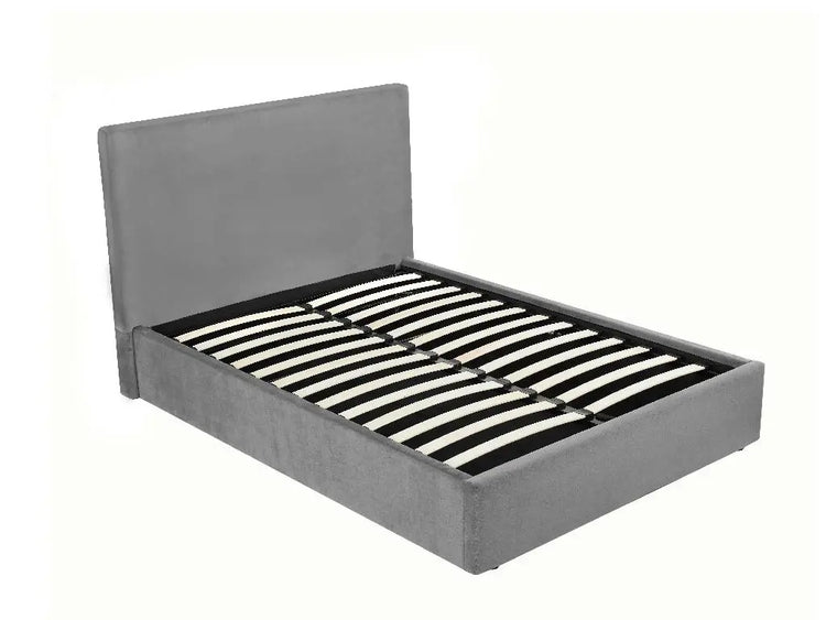 Wholesale Beds Lisbon Ottoman Smoked Grey - Better Bed Company