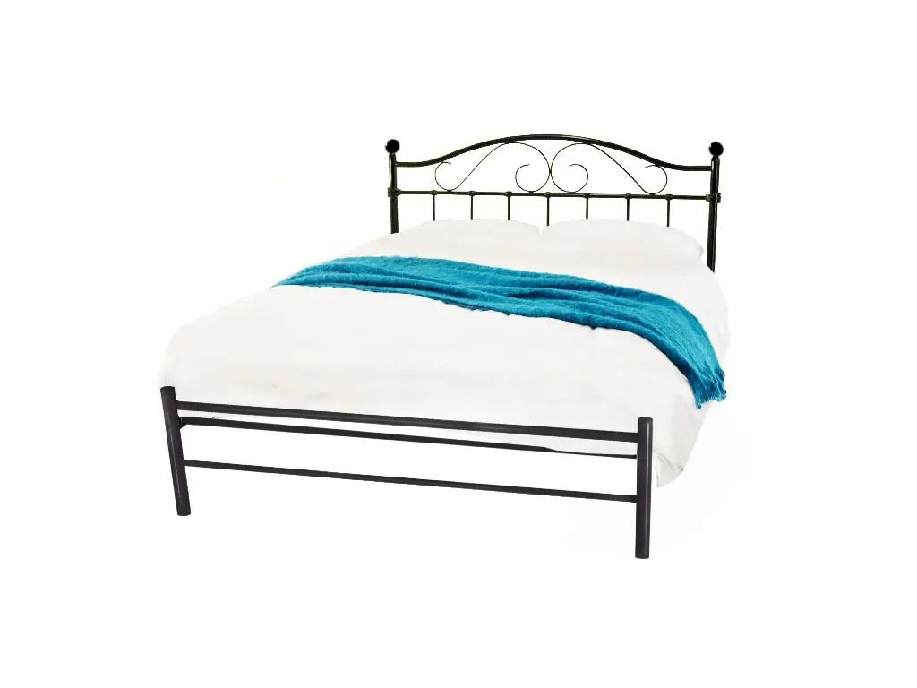 Wholesale Beds Sussex Bed Double Black - Better Bed Company