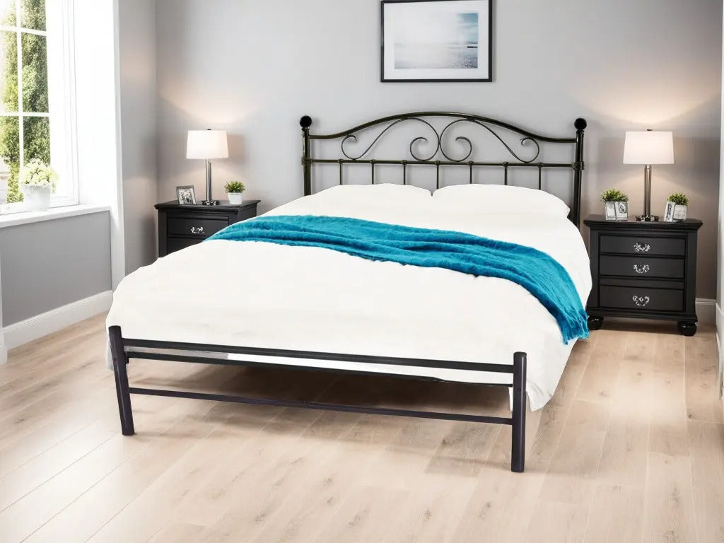 Wholesale Beds Sussex Bed Black - Better Bed Company