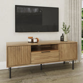 GFW Nervata TV Unit Oak-Better Bed Company