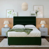 Bedmaster Monza Pocket 1000 Divan Bed Green-Better Bed Company