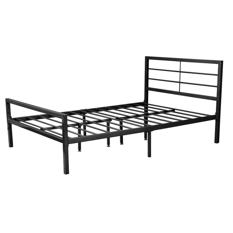 Heartlands Jennifer Contract Metal Bed-Black Frame-Better Bed Company