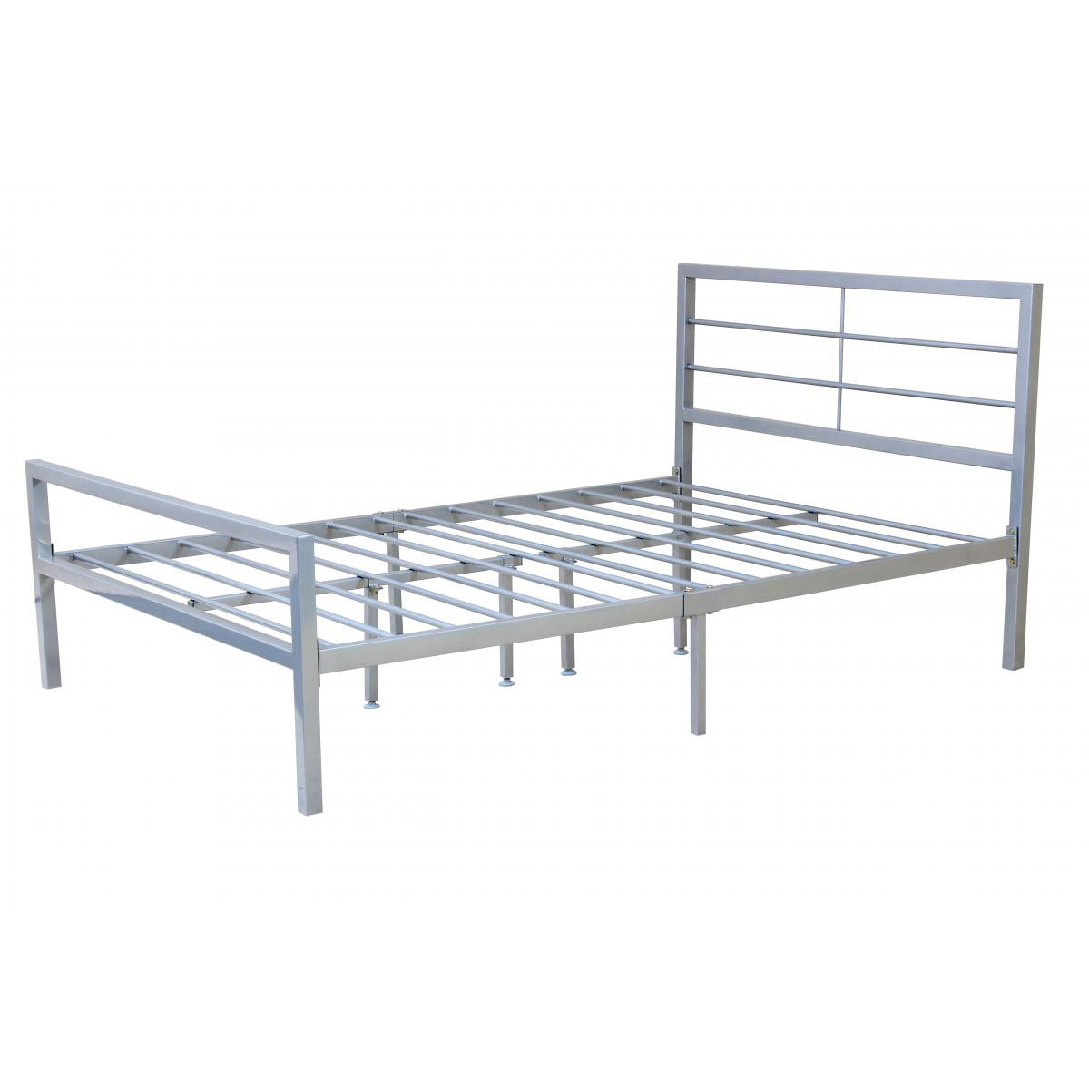 Heartlands Jennifer Contract Metal Bed-White Frame-Better Bed Company