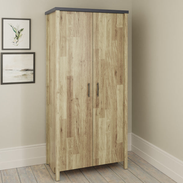 GFW Cascina 2 Door Wardrobe-Better Bed Company