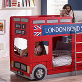 Julian Bowen London Bus Bunk bed-Better Bed Company