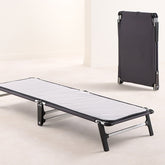 Jay-Be Lite Folding Bed with e-Fibre™ Insulator Pad-Better Bed Company