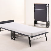 Jay-Be Rollaway Folding Bed with Memory Mattress-Better Bed Company