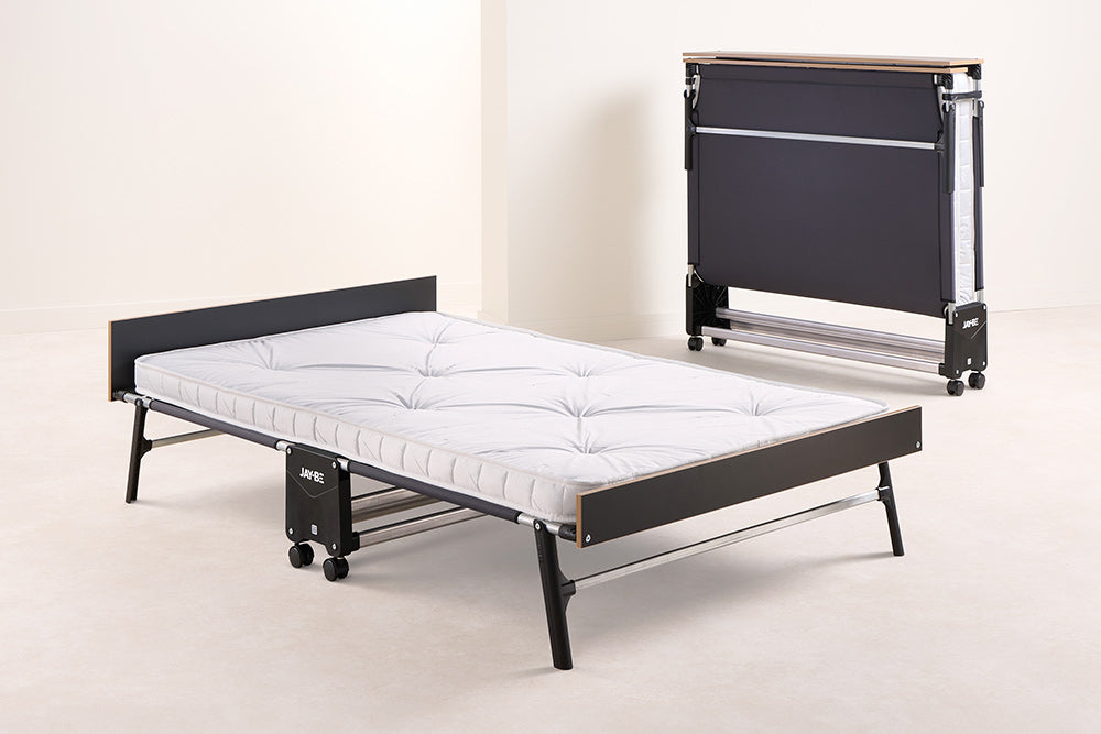 Jay-Be Grand Folding Bed with e-Pocket™ Mattress Single With Folded Bed-Better Bed Company