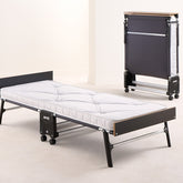 Jay-Be Grand Folding Bed with e-Pocket™ Mattress-Better Bed Company