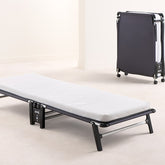 Jay-Be Hideaway Folding Bed with e-Fibre Mattress-Better Bed Company