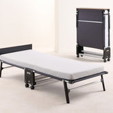 Jay-Be Rollaway Folding Bed with e-Fibre Mattress-Better Bed Company