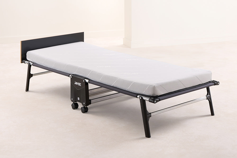 Jay-Be Rollaway Folding Bed with e-Fibre Mattress As A Bed-Better Bed Company