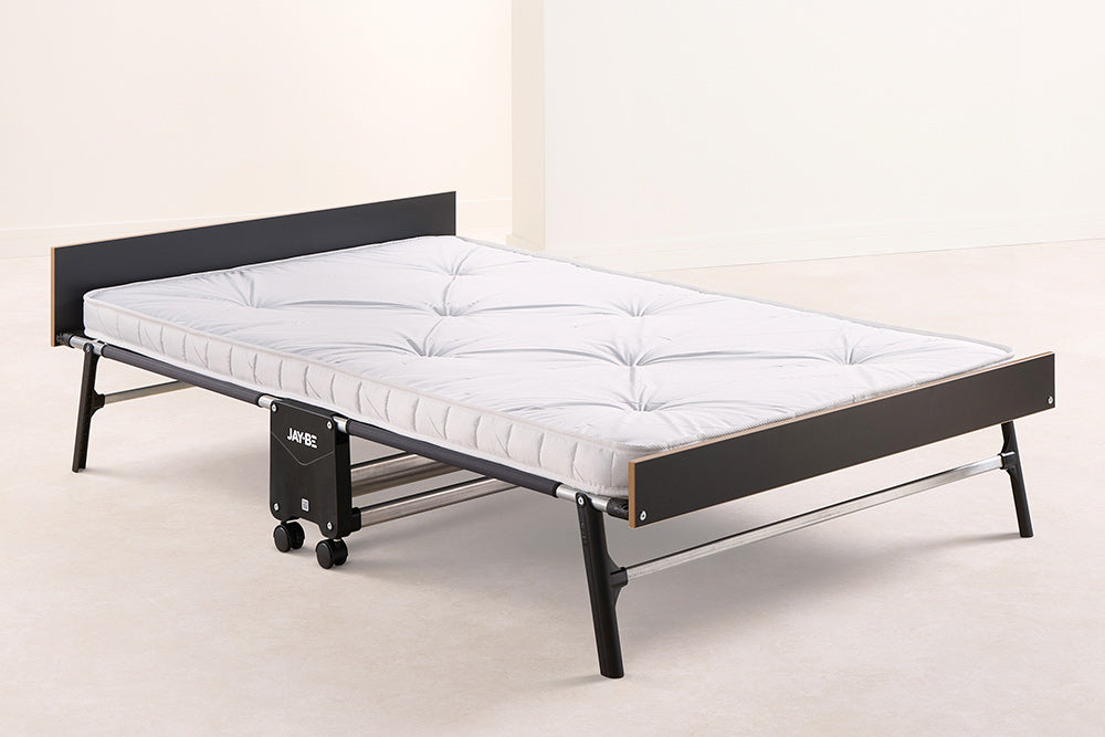 Jay-Be Grand Folding Bed with e-Pocket™ Mattress Small Double-Better Bed Company