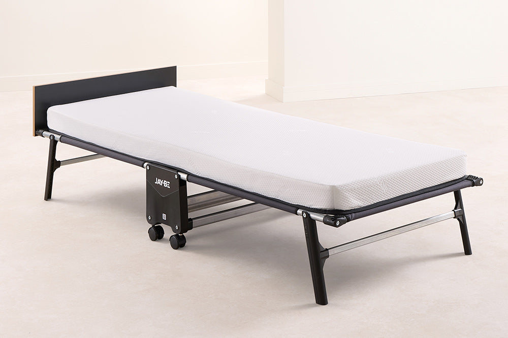 Jay-Be Rollaway Folding Bed with Memory Mattress As A Bed-Better Bed Company