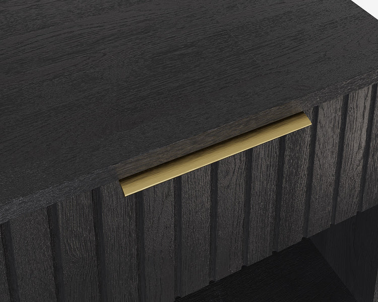 GFW Nervata Lamp Table Handle Close Up-Better Bed Company