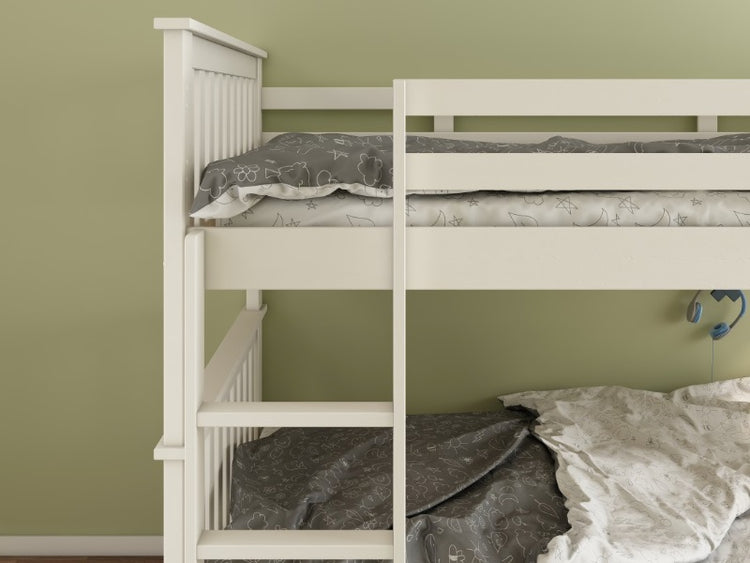 Bedmaster Oslo Small Double Bunk Bed From Front-Better Bed Company