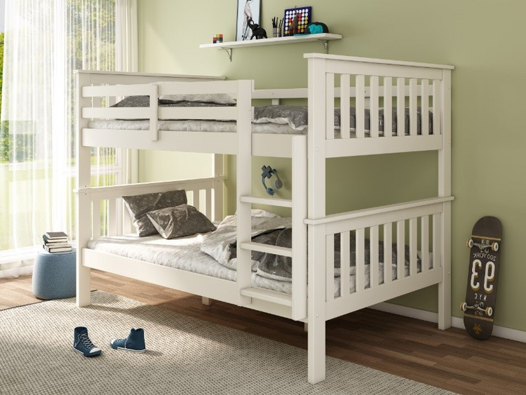 Bedmaster Oslo Small Double Bunk Bed-Better Bed Company