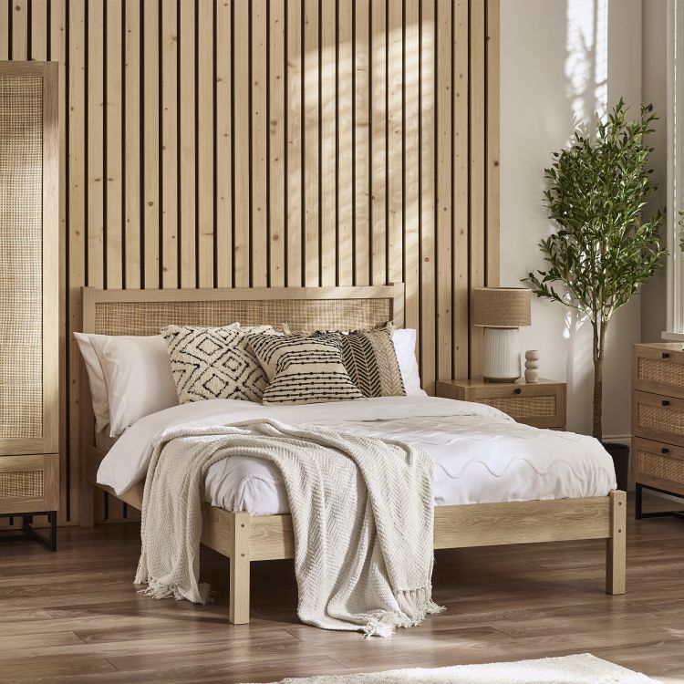 Julian Bowen Padstow Bed Frame-Better Bed Company