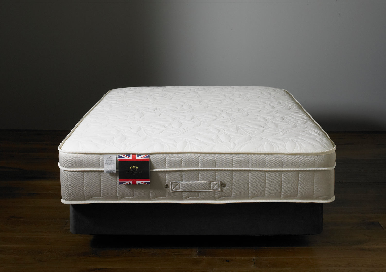 Myer Adams Royal Comfort Backcare Memory 1500 Divan Bed Mattresse and Base-Better Bed Company