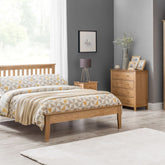 Vivid Wooden Bed Frame